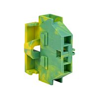 Миниклемма STB-2,5 24A желто-зеленая PROxima | код  stb-m-2.5-y-green | EKF